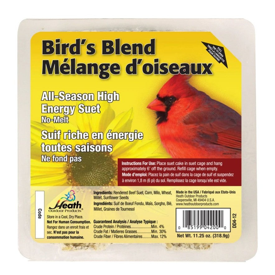 Heath Suet Cake for Birds