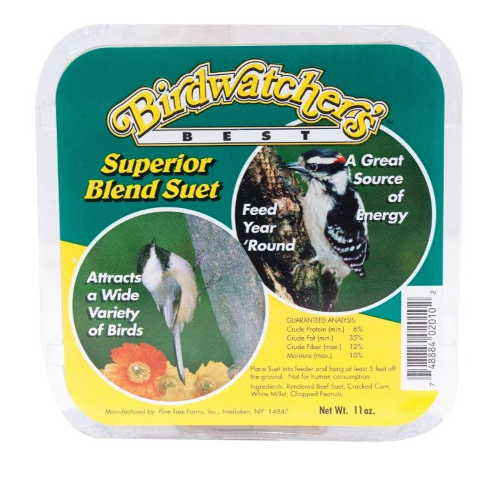 Pine Tree Farms Suet Cake for Birds
