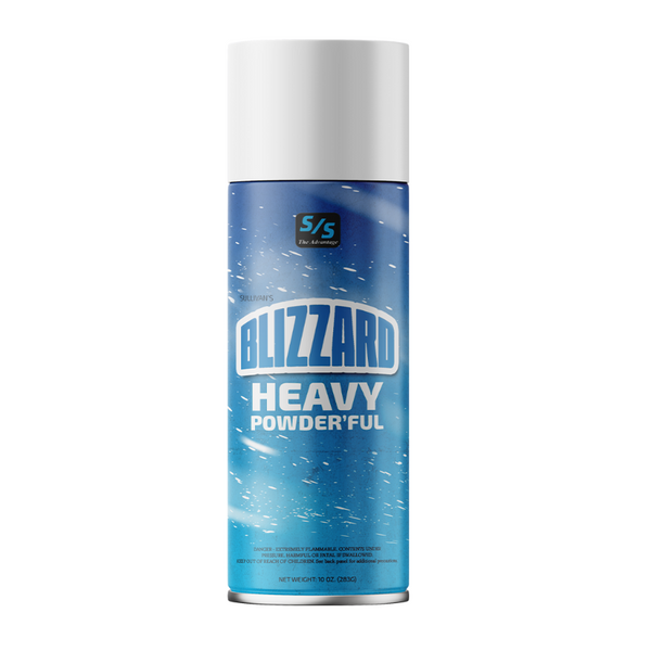 Sullivan’s Blizzard Powder’ful - White
