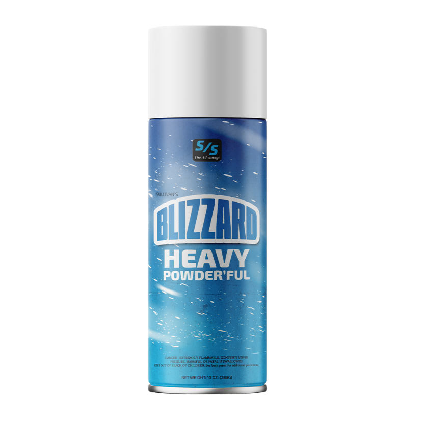 Sullivan’s Blizzard Powder’ful - White