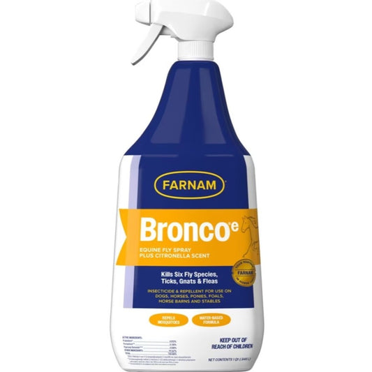 Bronco E Equine Fly Spray Plus