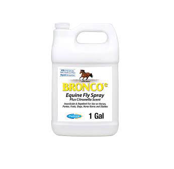 Bronco E Equine Fly Spray Plus