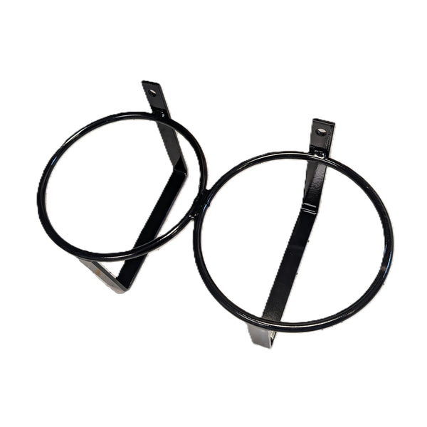 Heavy Duty Steel Double Bucket Holder
