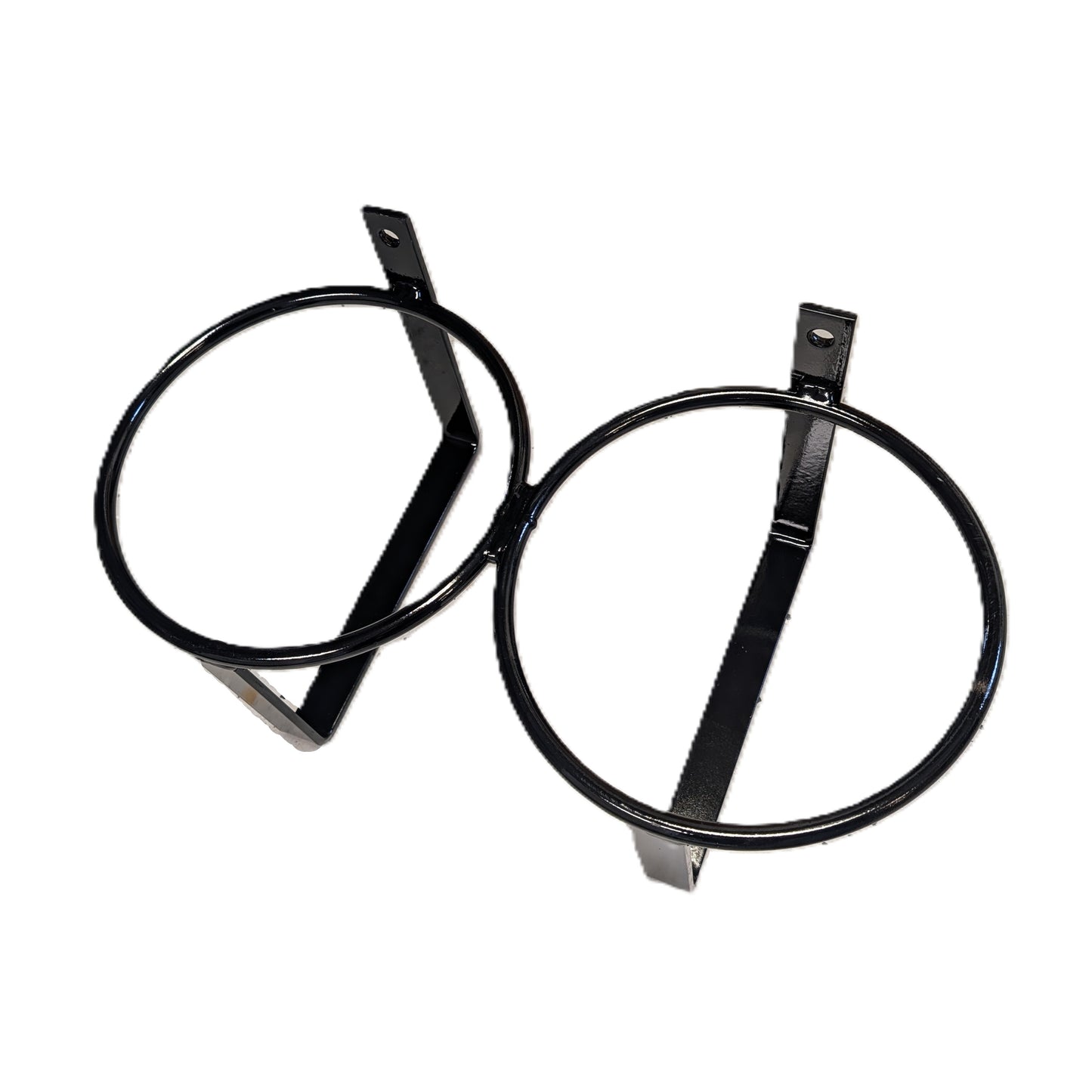 Heavy Duty Steel Double Bucket Holder