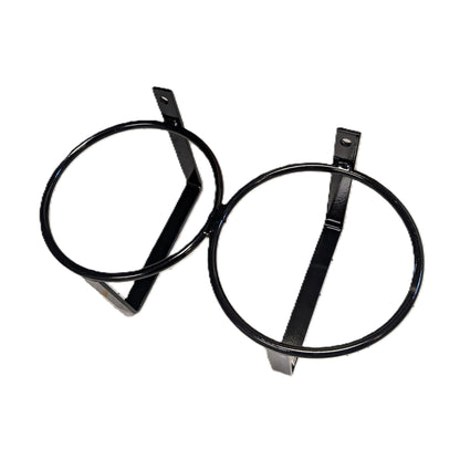 Heavy Duty Steel Double Bucket Holder