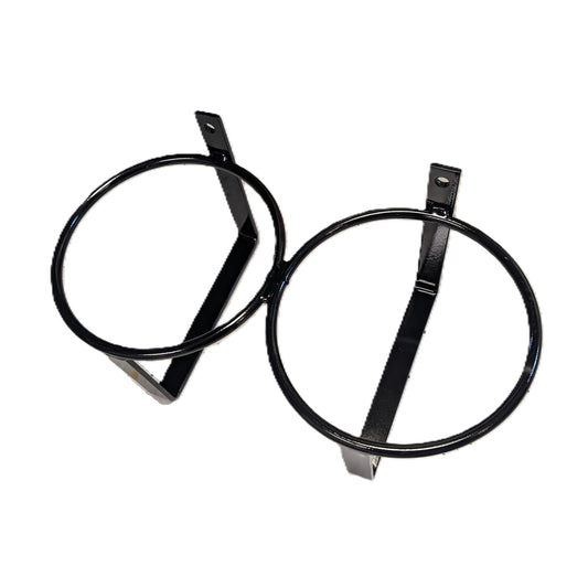 Heavy Duty Steel Double Bucket Holder