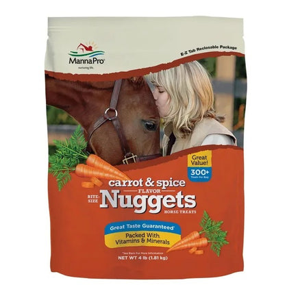 Manna Pro Bite Size Nuggets Treat (4 lb)