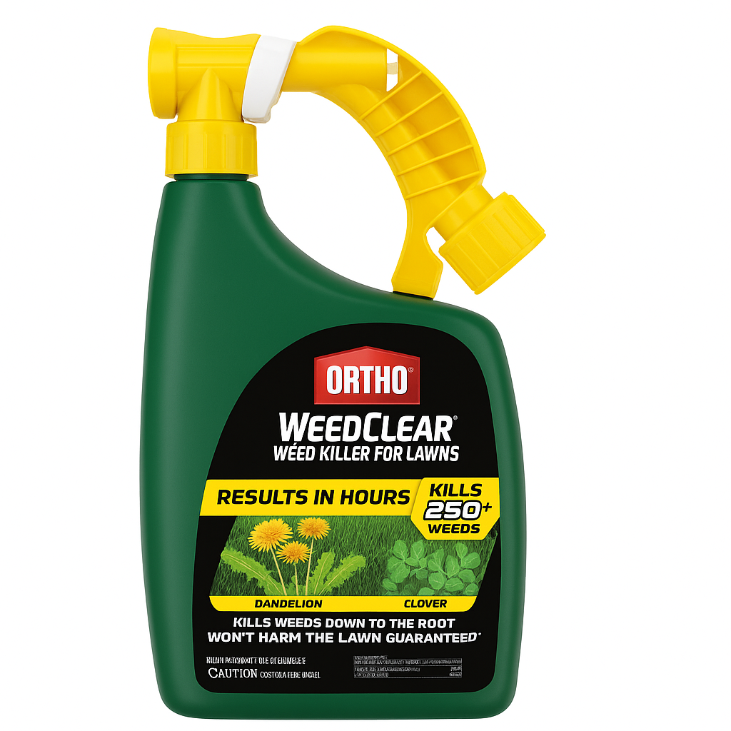 ORTHO WeedClear 32 -fl oz Hose end sprayer Concentrate Lawn Weed Killer