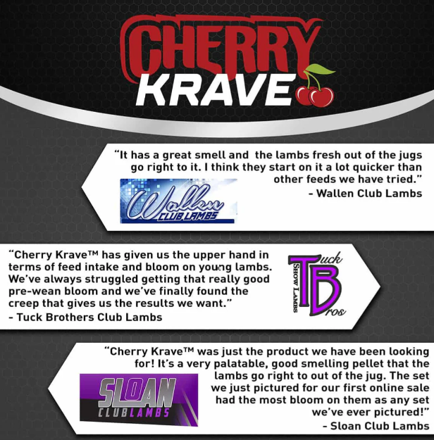 Cherry Krave Lamb Creep