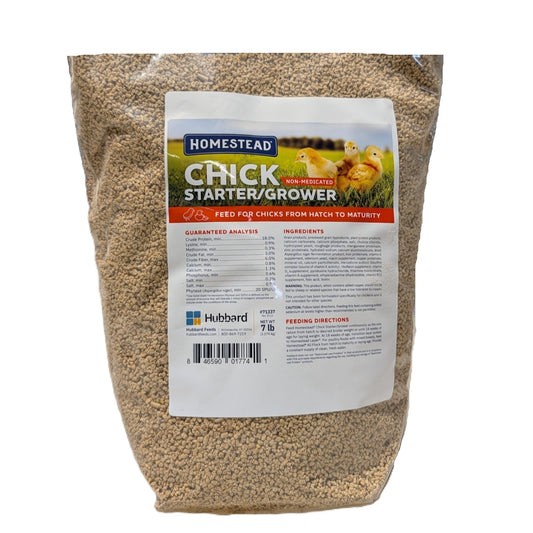 Homestead Chick Starter/Grower Non-Medicated