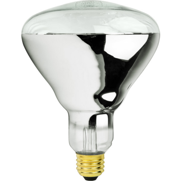 Heat Bulb - Red - 250 Watt