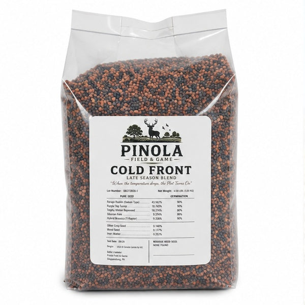Cold Front Food Plot Blend - 4 lb.