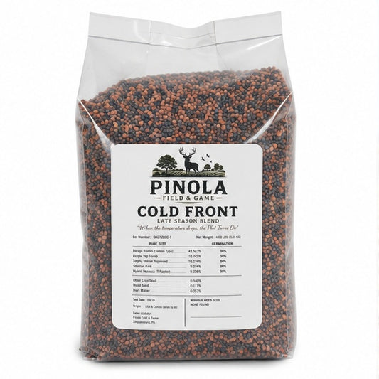 Cold Front Food Plot Blend - 4 lb.