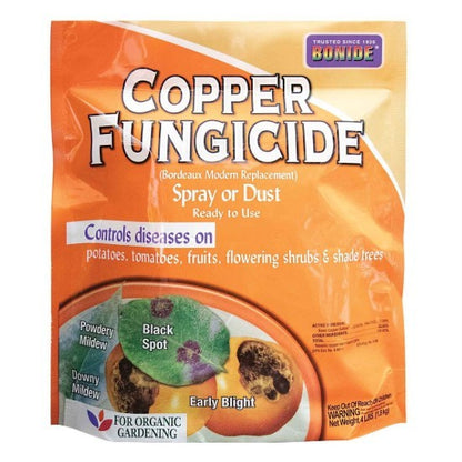 Copper Fungicide Dust