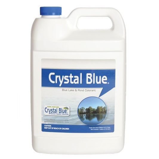 Crystal Blue Lake & Pond Colorant 1-Gallon