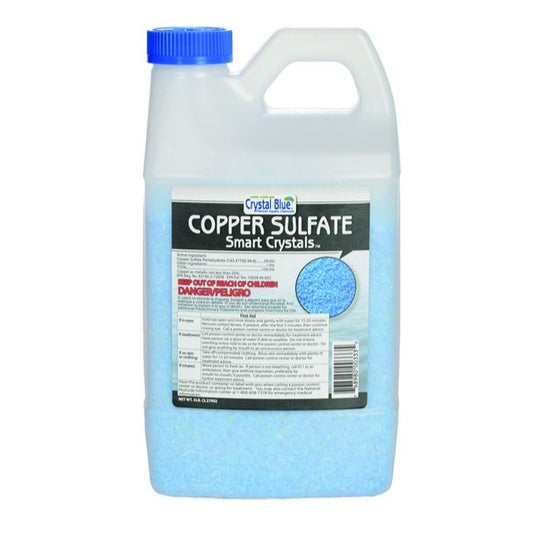 Crystal Blue Copper Sulfate 5-lbs