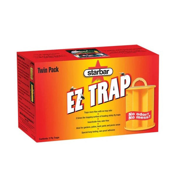 Starbar EZ Trap Fly Trap 2 pk