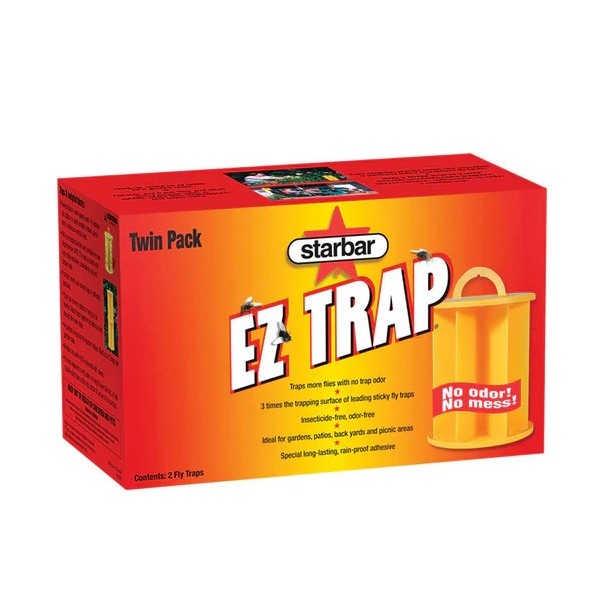 Starbar EZ Trap Fly Trap 2 pk