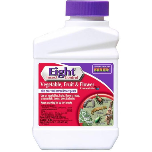 EIGHT INSECT CONTROL VEGETABLE FRUIT & FLOWER CONCENTRATE