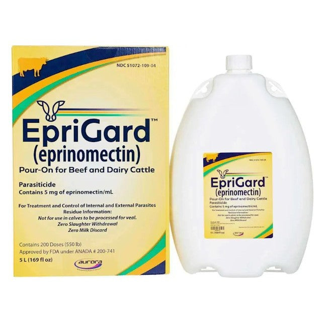 EpriGard Pour-On for Beef and Dairy Cattle