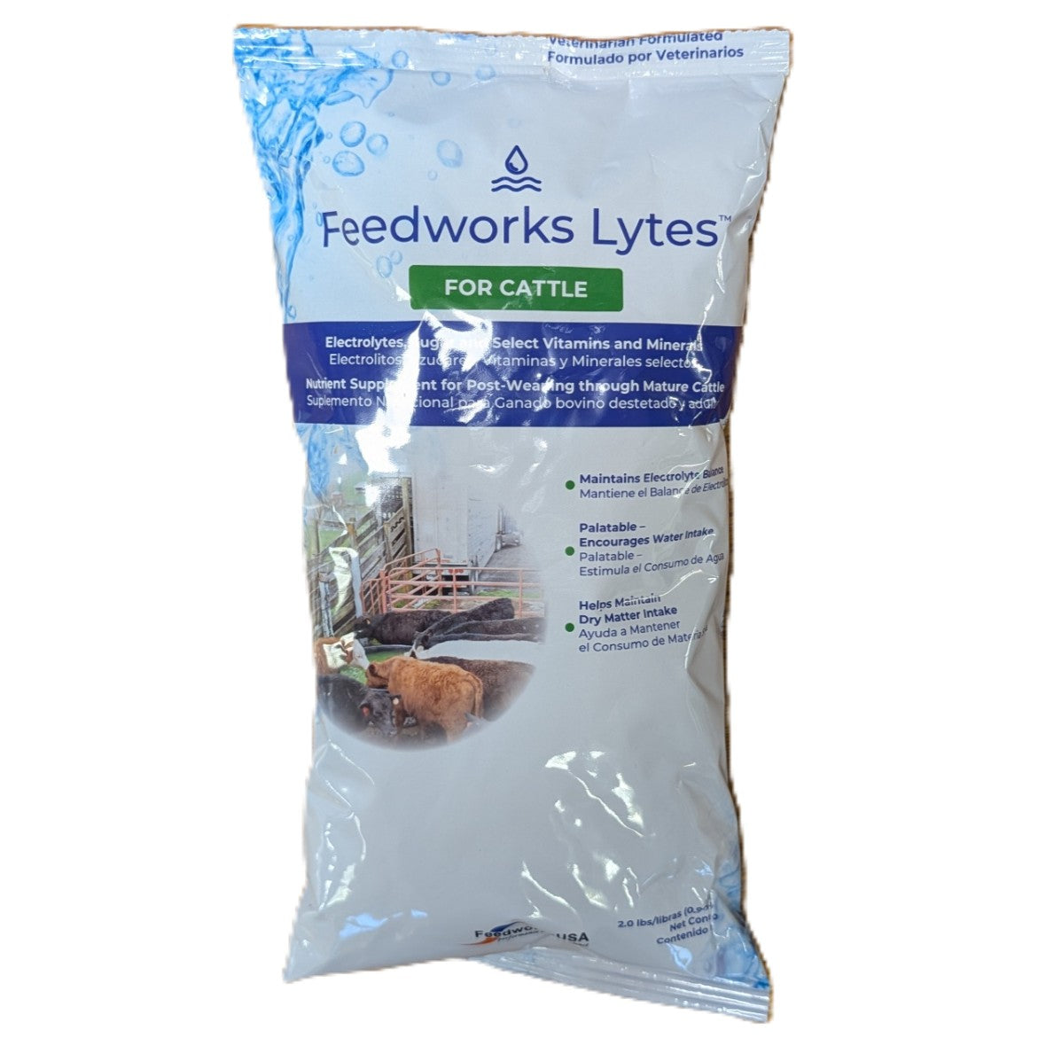 Feedworks Lytes™ for Cattle