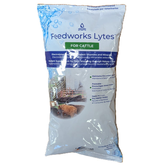 Feedworks Lytes™ for Cattle