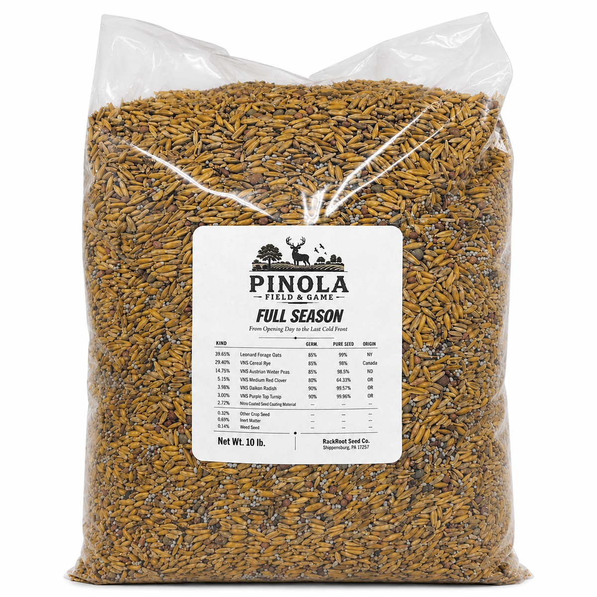 Full Season Food Plot Mix - 10 lb.