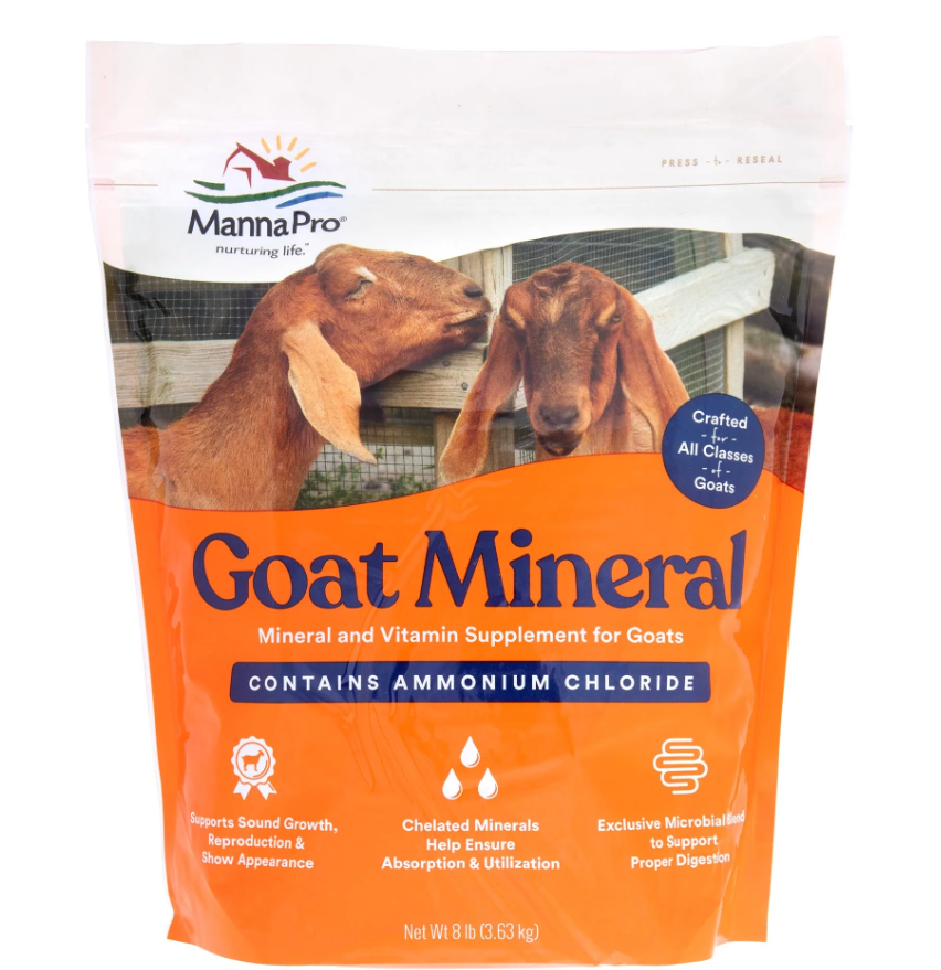 Goat Mineral (Manna Pro)