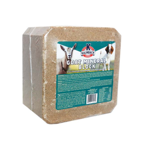 Goat Mineral Block