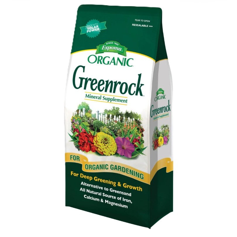 Espoma Organic Greenrock Natural Mineral Supplement - Thumbnail 3