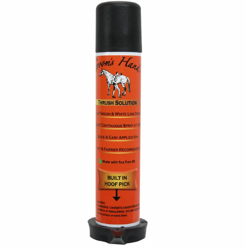 Groom's Hand Thrush Solution