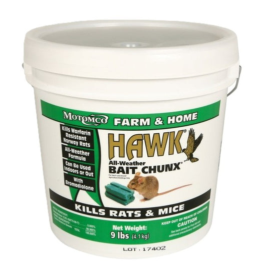 Hawk Mice & Rat Bait