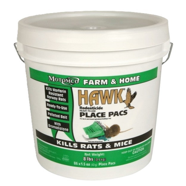 Hawk Mice & Rat Bait