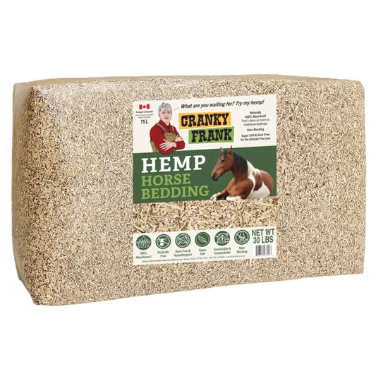 Cranky Frank Premium Hemp Bedding, 5 cu. ft.