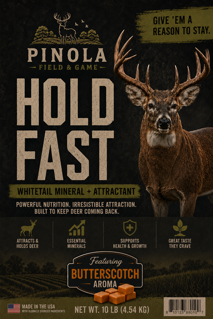 Hold Fast Mineral Attractant - 10 lb.