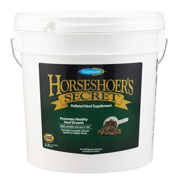 Horseshoer's Secret Hoof Supplement Pellets