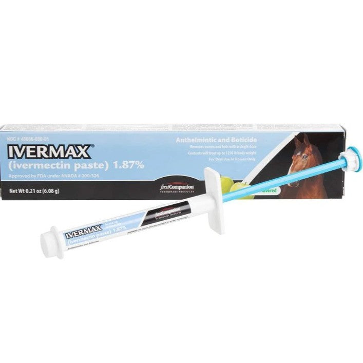 Ivermax Ivermectin 1.87%