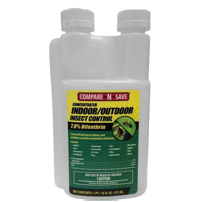 Indoor/Outdoor Insecticide 7.9% Bifenthrin