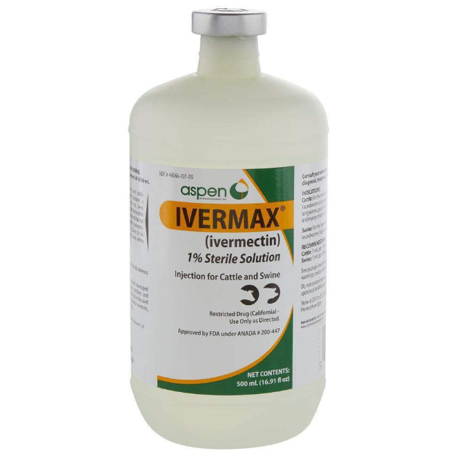 Ivermax (ivermectin) Injection