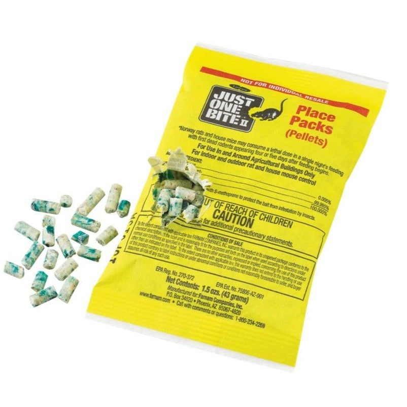Just One Bite II Bait for Mice, Rats & Voles