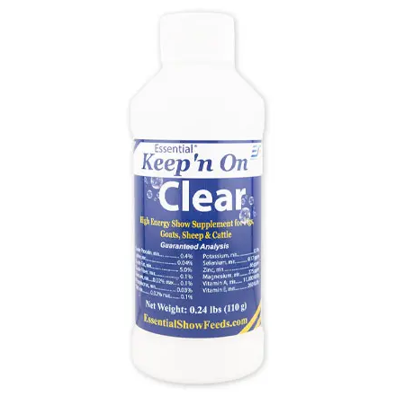 Keep'n On Clear