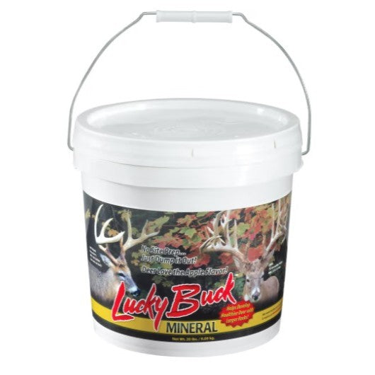 Lucky Buck Salt/Mineral - 20 lb