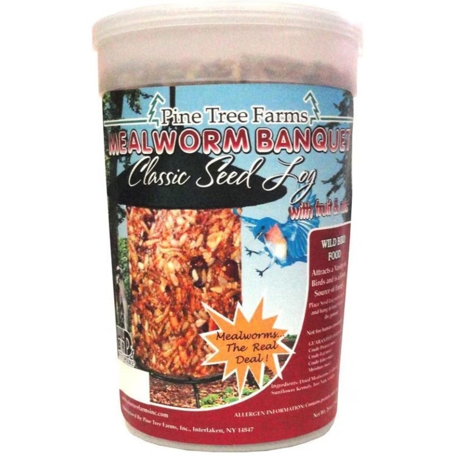 PINE TREE FARMS CLASSIC SEED LOG