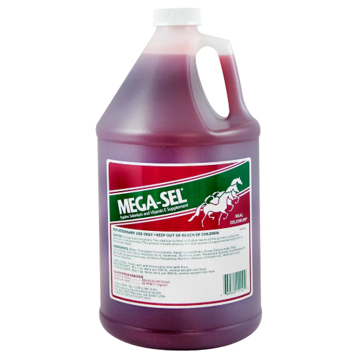 Mega-Sel Equine Sore Muscle Supplement - 1 gallon