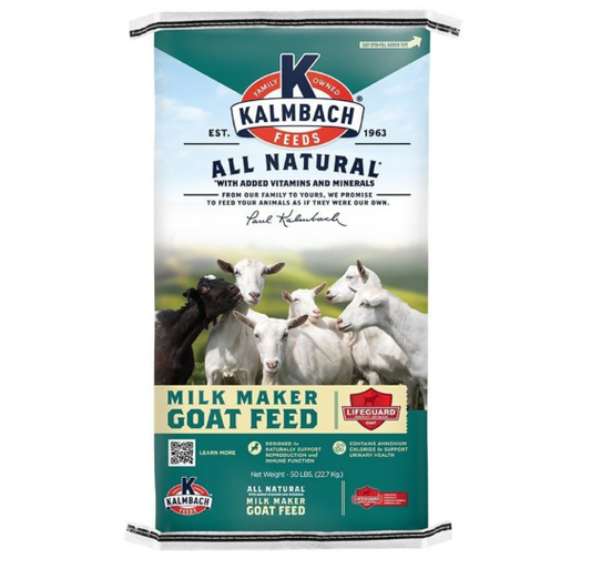 Milk Maker Goat Feed