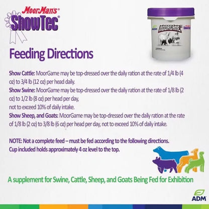 MoorMan’s ShowTec MoorGame, 18 lb.