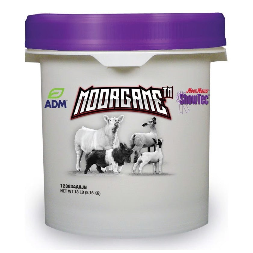 MoorMan’s ShowTec MoorGame, 18 lb.