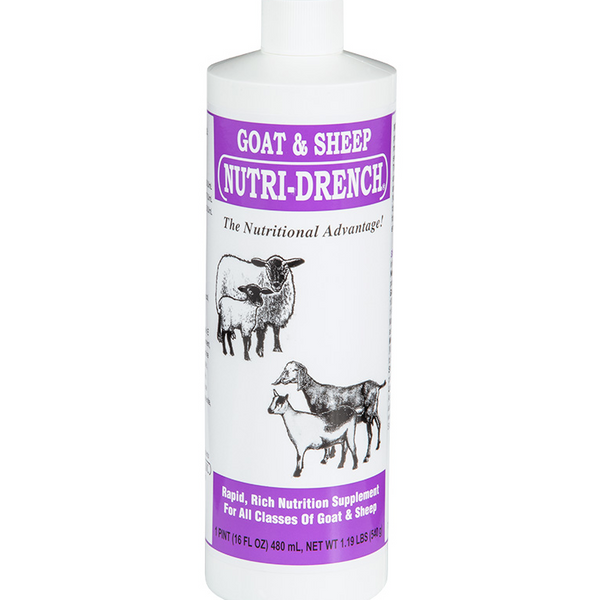 Nutri-Drench for Goat & Sheep - Refill