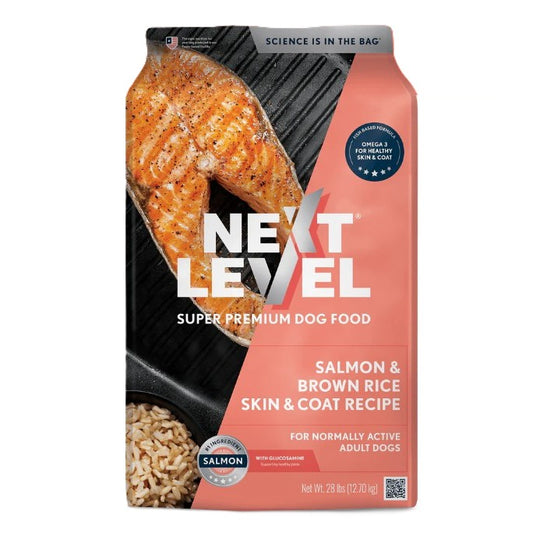 Next Level Salmon & Brown Rice Skin & Coat Recipe