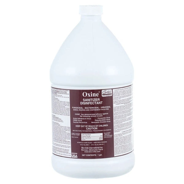 Oxine AH Sanitizer Disinfectant for Animal Facilities